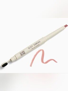 Just Ximena The Lip Shader - Baby Rose Color